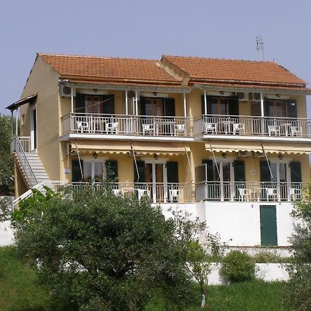 Evridiki Apartments Mesongí Buitenkant foto