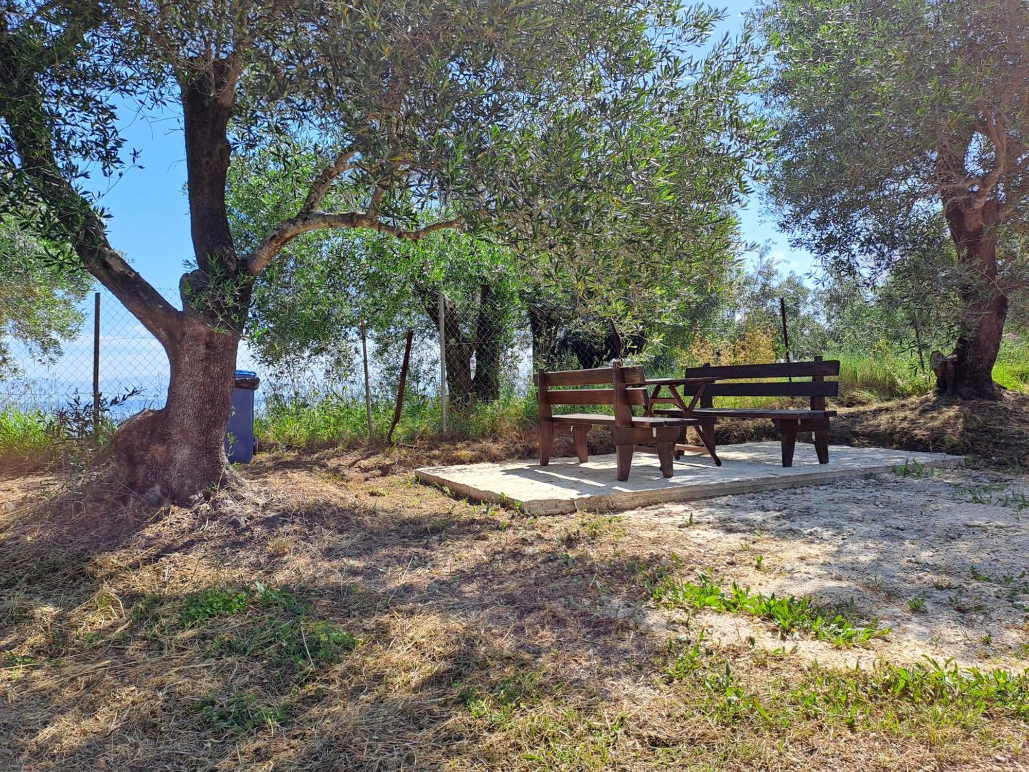 Evridiki Apartments Mesongí Buitenkant foto