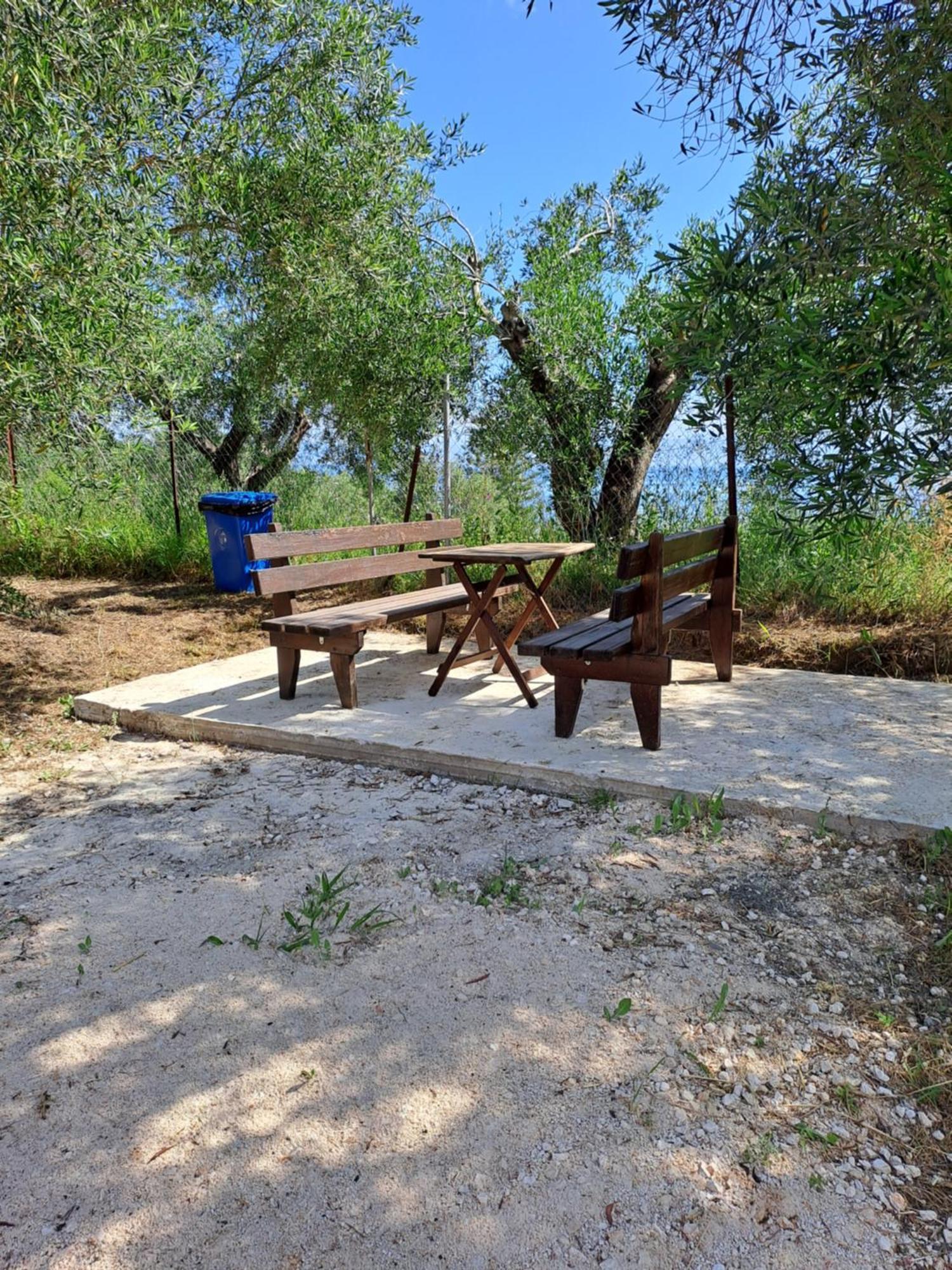 Evridiki Apartments Mesongí Buitenkant foto