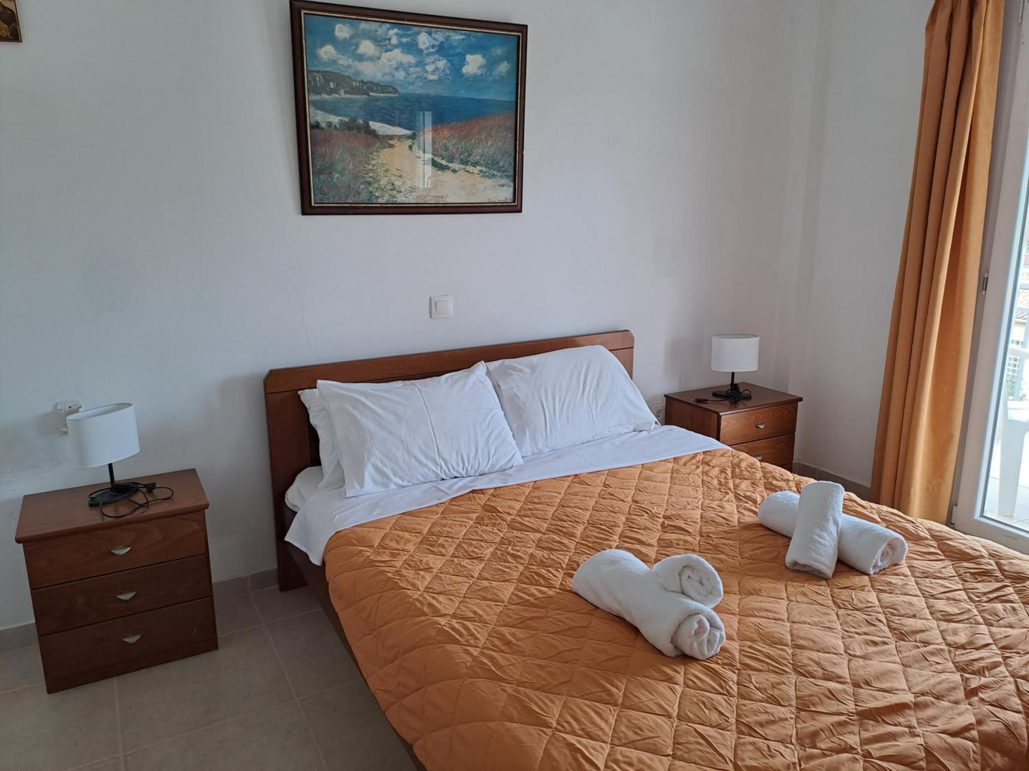 Evridiki Apartments Mesongí Buitenkant foto