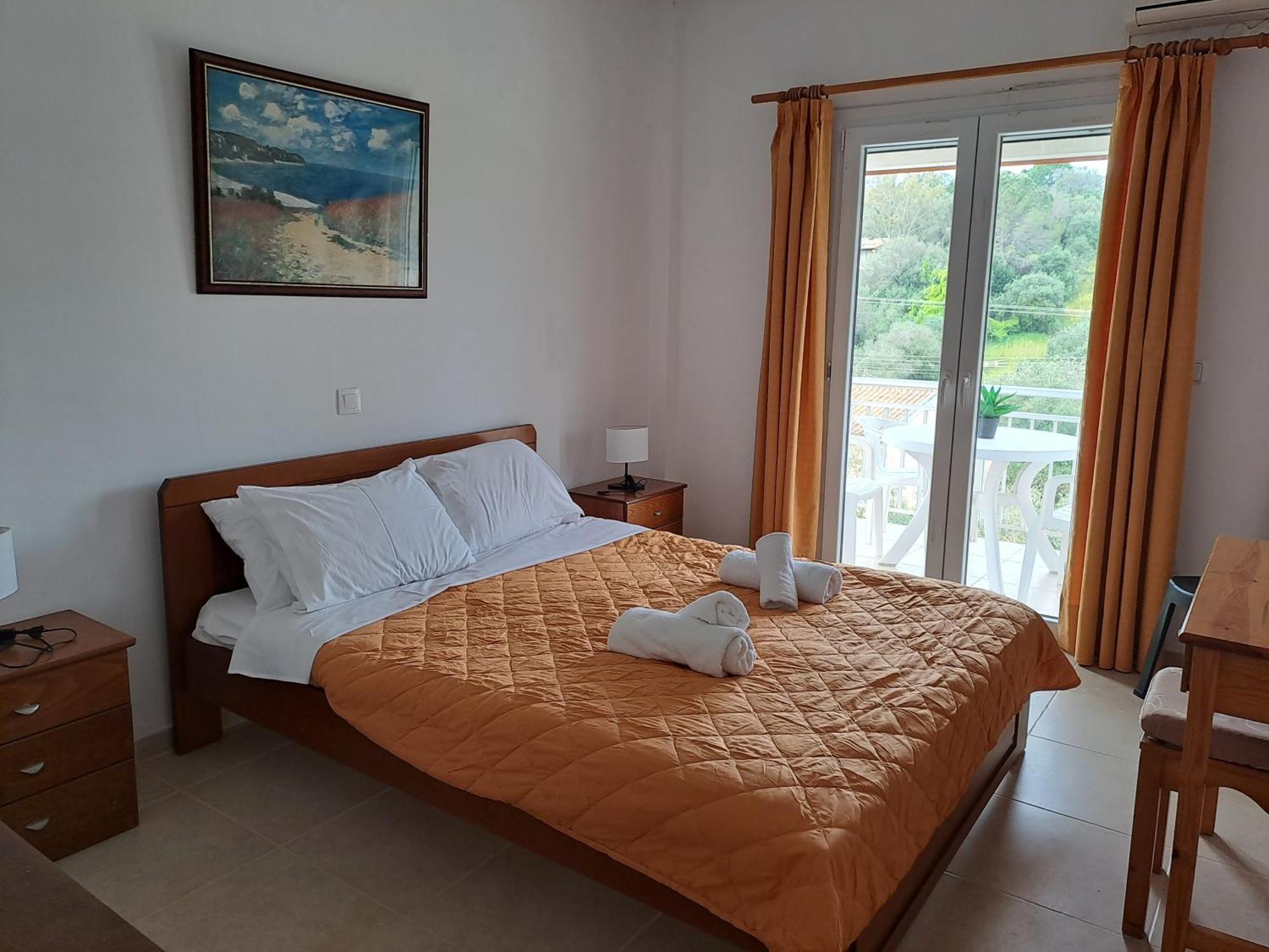 Evridiki Apartments Mesongí Buitenkant foto