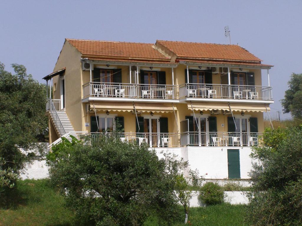 Evridiki Apartments Mesongí Buitenkant foto